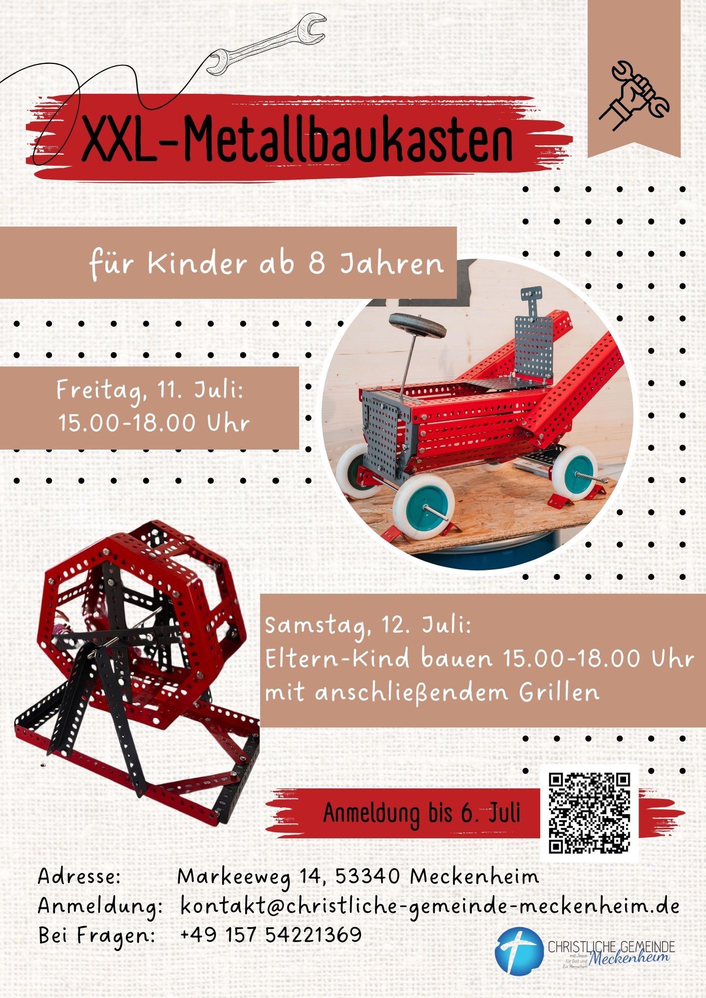XXL Metallbaukasten
